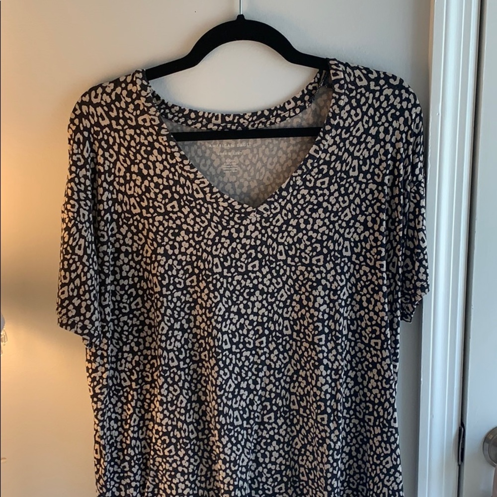 ae soft oversized top!